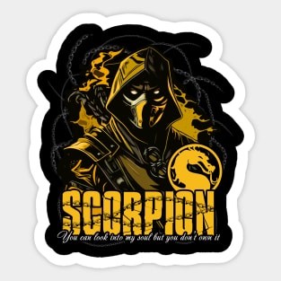 Scorpion Sticker